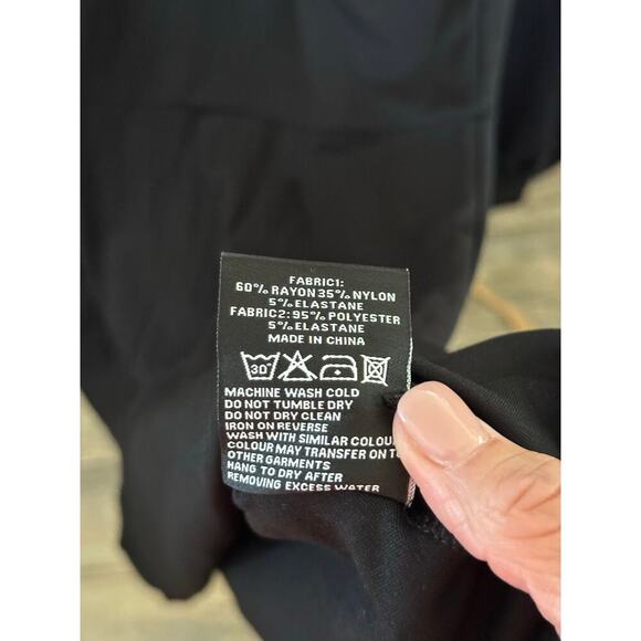 NWT killstar Women's Black Gothic Alternative Bethany Brutal Dress Size Medium - Picture 6 of 8